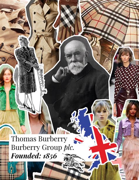 history of burberry clothing.